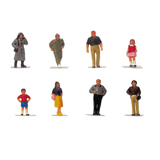 HORNBY HORNBY HO OO TOWNS  PEOPLE