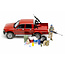 Meng 1/35 Pick Up w/equipment Plastic Model Kit