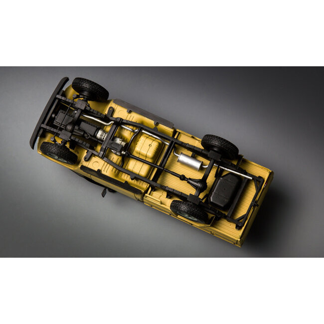 Meng 1/35 Pickup w/ ZPU-2 Plastic Model Kit