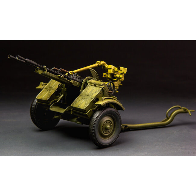 Meng 1/35 Pickup w/ ZPU-2 Plastic Model Kit