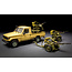 Meng 1/35 Pickup w/ ZPU-2 Plastic Model Kit