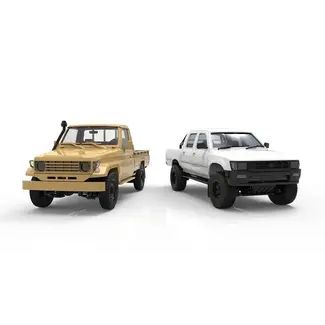 MENG Meng 1/35 Pickup Set Plastic Model Kit