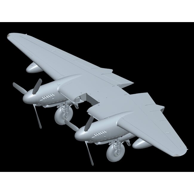 Hong Kong Models 1/32 Mosquito B. MK IX, XVI Plastic Model KitHong Kong Models 1/32 Mosquito B. MK IX, XVI Plastic Model Kit