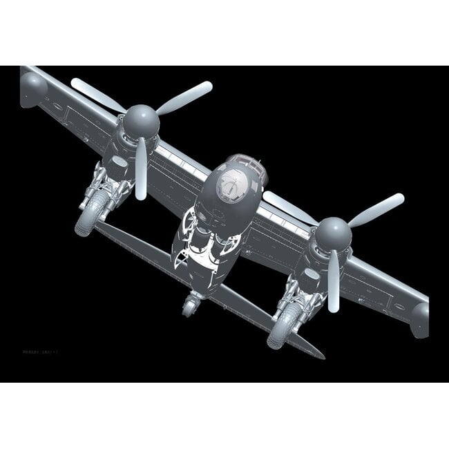 Hong Kong Models 1/32 Mosquito B. MK IX, XVI Plastic Model KitHong Kong Models 1/32 Mosquito B. MK IX, XVI Plastic Model Kit