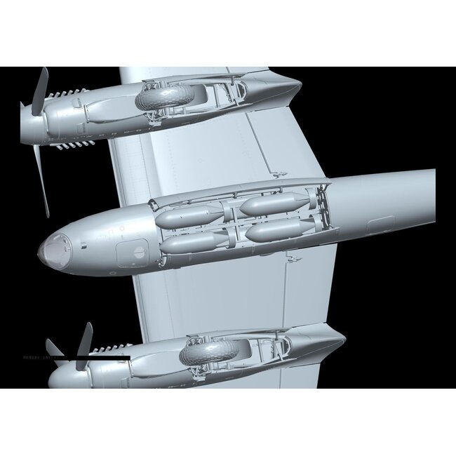 Hong Kong Models 1/32 Mosquito B. MK IX, XVI Plastic Model KitHong Kong Models 1/32 Mosquito B. MK IX, XVI Plastic Model Kit