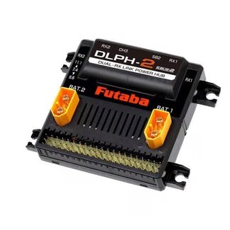 FUTABA Futaba Dual Receiver Link Power Hub 2 [FUTDLPH2]