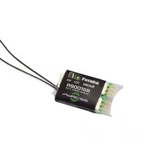 FUTABA Futaba R9001SB 900MHz 1-Channel + S.Bus Receiver [FUTR9001SB]