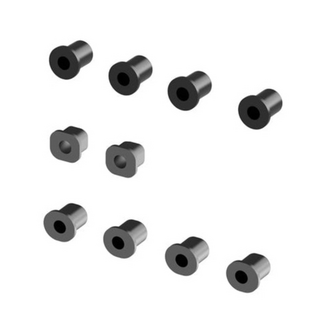 RLAARLO Rlaarlo R11057 Flange Tubes For Suspension Arm For RZ001 And XTS-F10 (10)