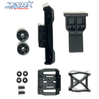 FS RACING FS Racing 536106 Victory 3S Rear Bumper & Wheelie
