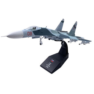 NS MODEL NS Model 485796 Russian SU27 1/100 Diecast Plane