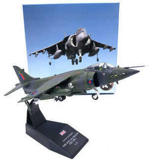 NS MODEL NS Model 485790 Harrier Jet British 1/72 Diecast Plane