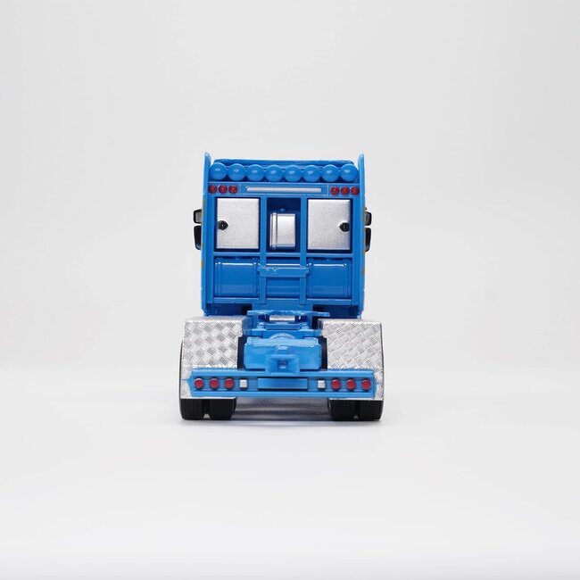 Massdi 1:64 Scania R650 Blue Diecast Truck