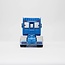 Massdi 1:64 Scania R650 Blue Diecast Truck