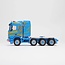 Massdi 1:64 Scania R650 Blue Diecast Truck