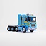 Massdi 1:64 Scania R650 Blue Diecast Truck