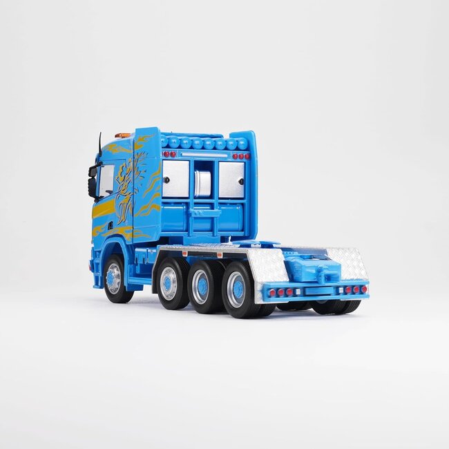 Massdi 1:64 Scania R650 Blue Diecast Truck