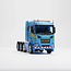 Massdi 1:64 Scania R650 Blue Diecast Truck