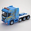 Massdi 1:64 Scania R650 Blue Diecast Truck