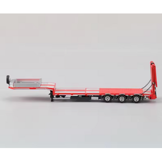 PERKA Perka 1:64 Scale Heavy-duty Truck Flatbed Trailer
