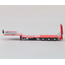 Perka 1:64 Scale Heavy-duty Truck Flatbed Trailer