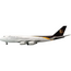 AJB UPS 747 1/150 DIE CAST JUMBO