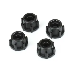 PROLINE Proline 6x30 to 17mm Hex Adapters for 6x30 2.8inch Wheels, PR6336-00