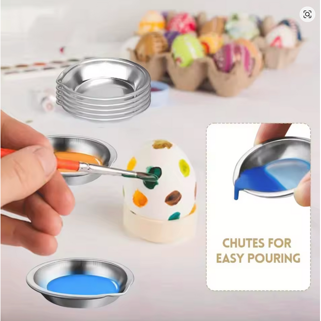 RACE  Palette - 50mm Round Aluminium 10 PCE