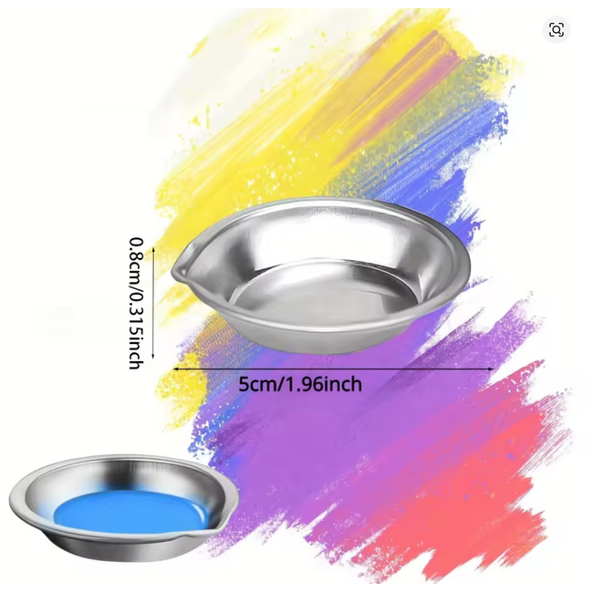 RACE  Palette - 50mm Round Aluminium 10 PCE