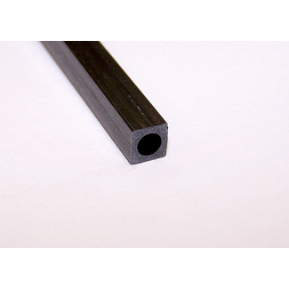EMAX CARBON FIBRE SQUARE TUBE 2.5mm 1.2 x 1mt