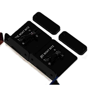 RC BOAT BITS Blackjack 42 custom trim tabs PB42 1 PAIR