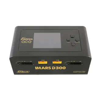 GENS ACE Gens Ace IMARS D300 G-Tech Channel AC/DC 300W/700W RC Battery Charger (Black)