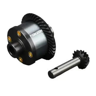FONZON Fonzon 40/14T Full Metal Rear Diff Set, 1/10 Losi Baja Rey