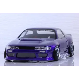 PANDORA Pandora RC 1/10 Nissan Sileighty S13/BN Sports Unpainted Body Shell