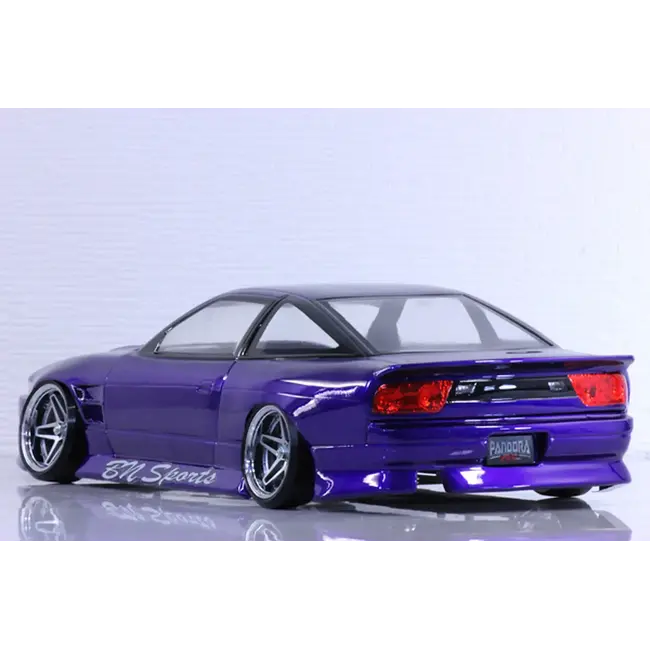 Pandora RC 1/10 Nissan Sileighty S13/BN Sports Unpainted Body Shell