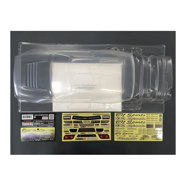 Pandora RC 1/10 Nissan Sileighty S13/BN Sports Unpainted Body Shell