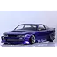 Pandora RC 1/10 Nissan Sileighty S13/BN Sports Unpainted Body Shell