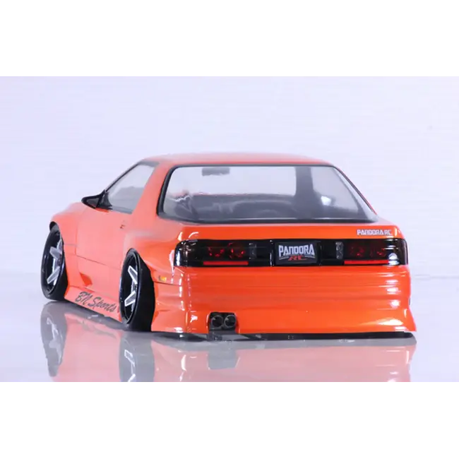 Pandora RC 1/10 Mazda RX-7 FC3S/BN-Sports Unpainted Body Shell