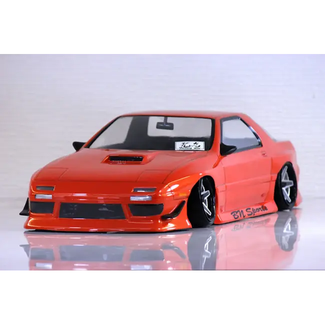 Pandora RC 1/10 Mazda RX-7 FC3S/BN-Sports Unpainted Body Shell