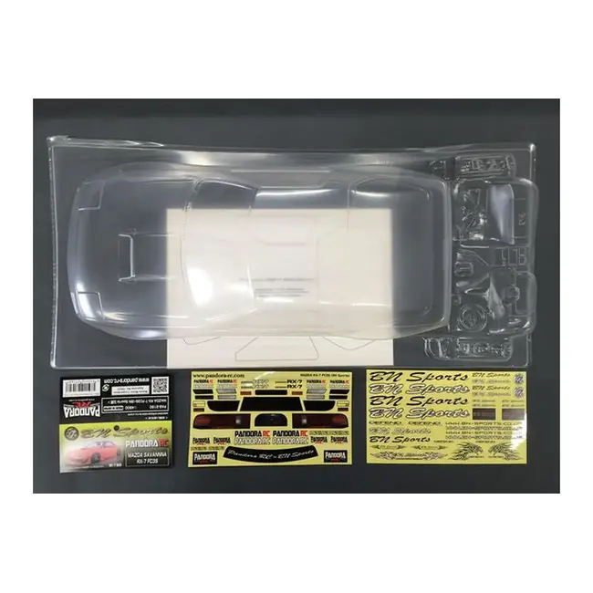 Pandora RC 1/10 Mazda RX-7 FC3S/BN-Sports Unpainted Body Shell