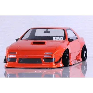 PANDORA Pandora RC 1/10 Mazda RX-7 FC3S/BN-Sports Unpainted Body Shell