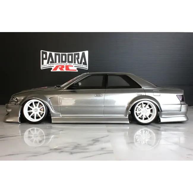 Pandora RC 1/10 Toyota Mk2 JZX100/BN Sports Unpainted Body Shell