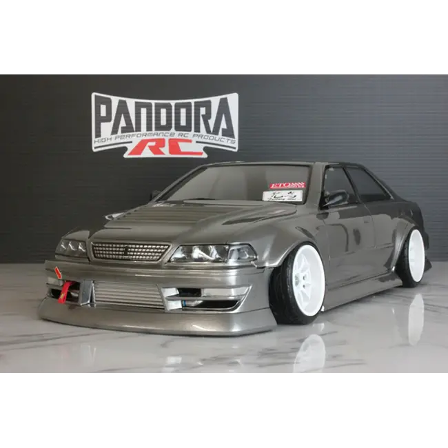 Pandora RC 1/10 Toyota Mk2 JZX100/BN Sports Unpainted Body Shell