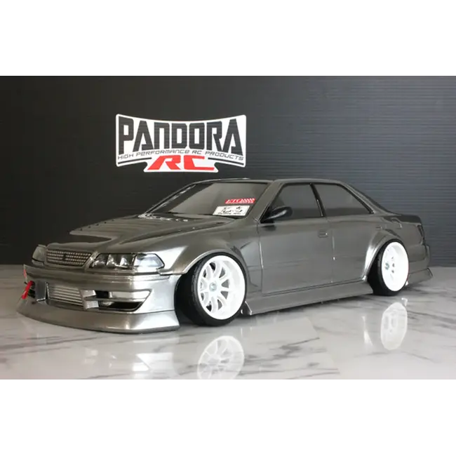 Pandora RC 1/10 Toyota Mk2 JZX100/BN Sports Unpainted Body Shell