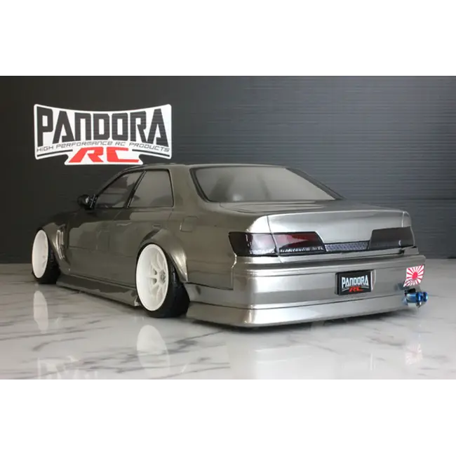 Pandora RC 1/10 Toyota Mk2 JZX100/BN Sports Unpainted Body Shell