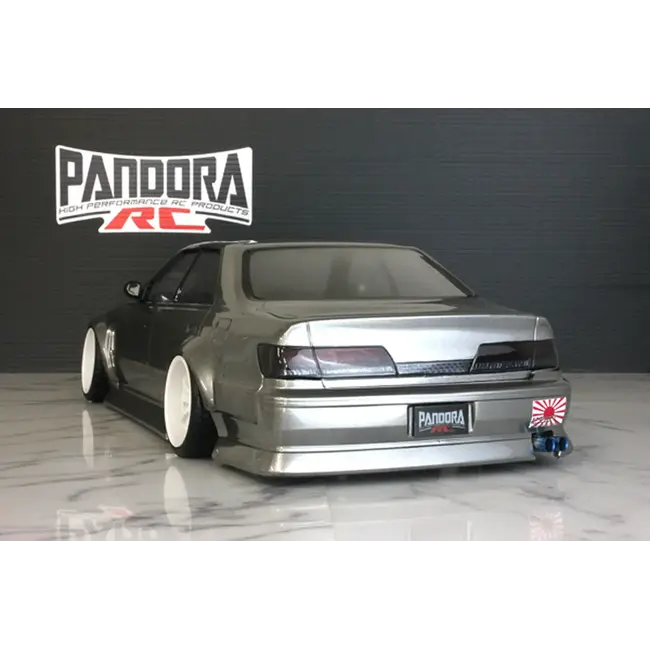 Pandora RC 1/10 Toyota Mk2 JZX100/BN Sports Unpainted Body Shell