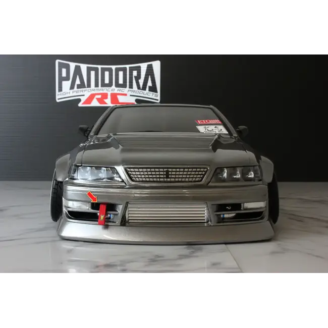 Pandora RC 1/10 Toyota Mk2 JZX100/BN Sports Unpainted Body Shell