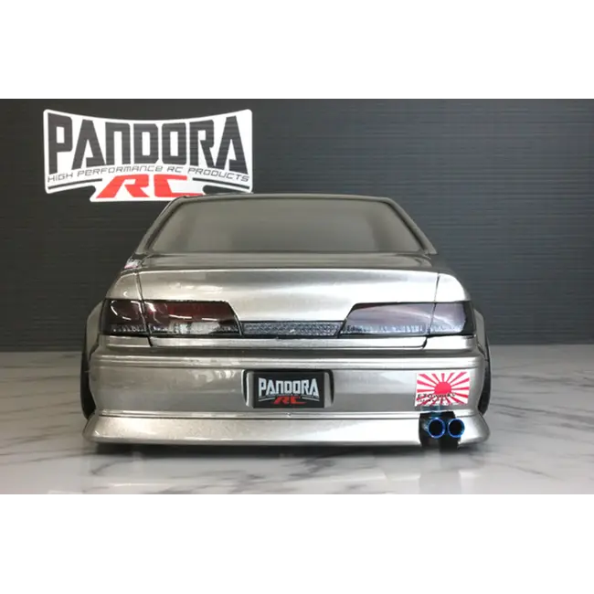 Pandora RC 1/10 Toyota Mk2 JZX100/BN Sports Unpainted Body Shell