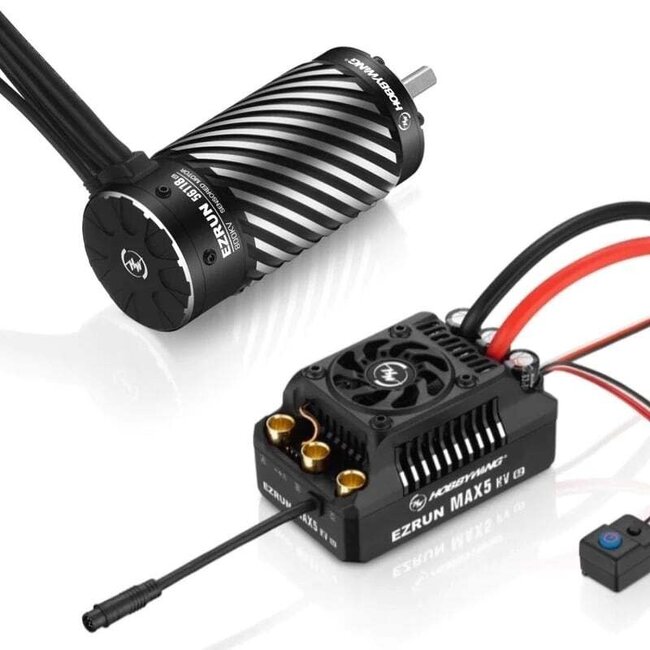 HOBBYWING COMBO-MAX5 HV G2&56118SD-800KV-G2