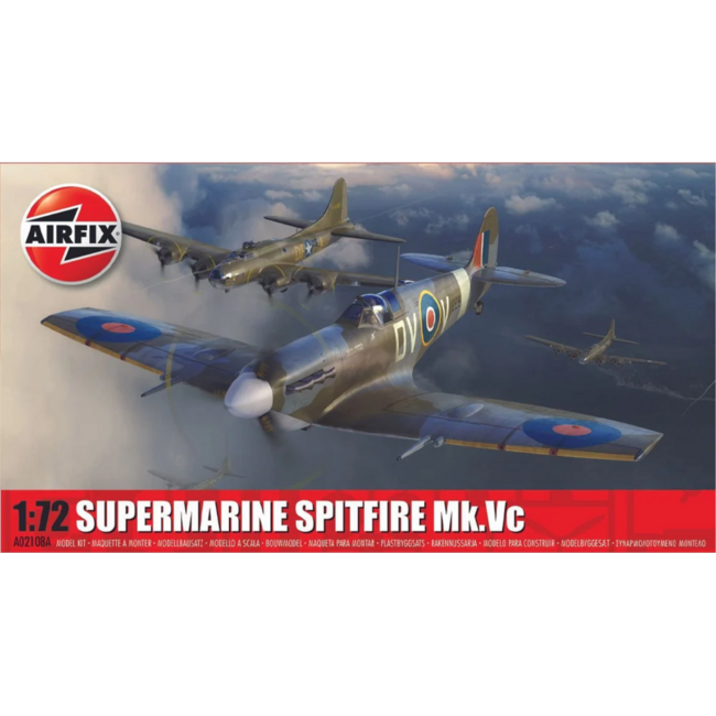 AIRFIX 1/72 SUPERMARINE SPITFIRE MK.VC WITH AUS. DECALS
