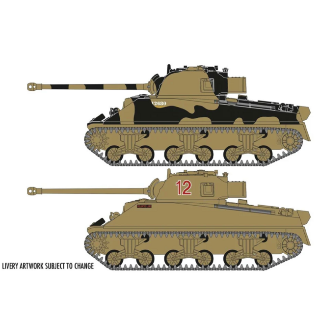 AIRFIX 1/72 SHERMAN FIREFLY